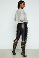 Opal Soft Knit Thumb Hole Sweatshirt