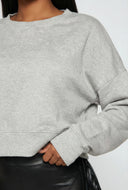 Opal Soft Knit Thumb Hole Sweatshirt