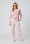Christina Crew Neck Pullover Sweatshirt