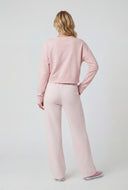 Christina Crew Neck Pullover Sweatshirt