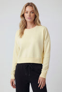 Christina Crew Neck Pullover Sweatshirt