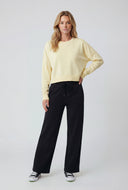 Christina Crew Neck Pullover Sweatshirt
