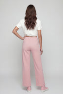 Christina High Waist Wide-Leg Sweatpants