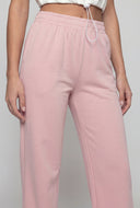 Christina High Waist Wide-Leg Sweatpants