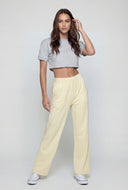 Christina High Waist Wide-Leg Sweatpants