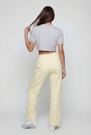 Christina High Waist Wide-Leg Sweatpants