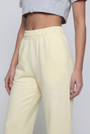Christina High Waist Wide-Leg Sweatpants
