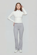 Maisie Seamless Mock Neck Track Jacket