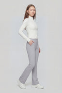 Maisie Seamless Mock Neck Track Jacket