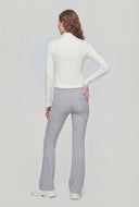 Maisie Seamless Mock Neck Track Jacket