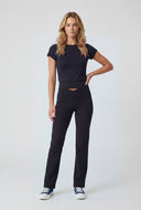 Crossover Waist Leggings