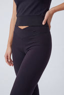 Crossover Waist Leggings