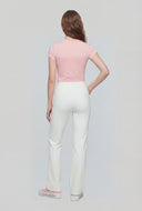 Crossover Waist Leggings