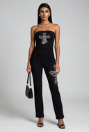 Veronica Glam Cross Pants