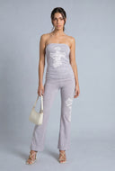Veronica Glam Cross Pants
