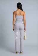 Veronica Glam Cross Pants