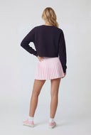Emmie Modal Crop Crewneck Sweatshirt