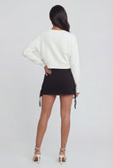 Emmie Modal Crop Crewneck Sweatshirt