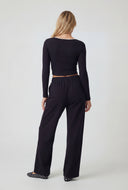 Emmie Modal Wide-Leg Sweatpants