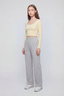 Emmie Modal Wide-Leg Sweatpants