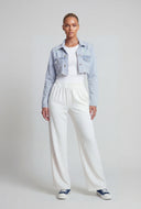 Emmie Modal Wide-Leg Sweatpants