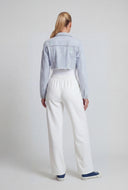 Emmie Modal Wide-Leg Sweatpants