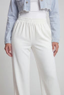 Emmie Modal Wide-Leg Sweatpants