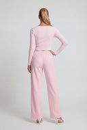 Emmie Modal Wide-Leg Sweatpants