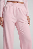 Emmie Modal Wide-Leg Sweatpants