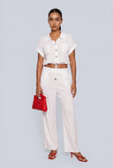 Campbell High-Waist Pants