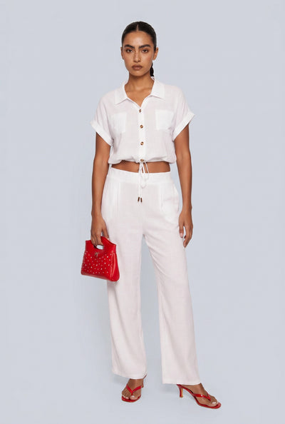 Campbell High-Waist Pants