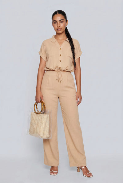 Campbell High-Waist Pants