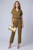 Campbell High-Waist Pants