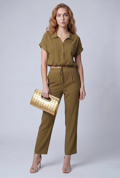 Campbell High-Waist Pants