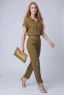 Campbell High-Waist Pants