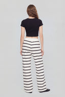 Striped High Waisted Pants