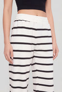 Striped High Waisted Pants