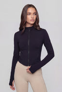 Elliana Corset Detail Track Jacket