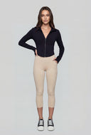 Elliana Corset Detail Track Jacket