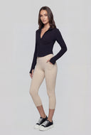 Elliana Corset Detail Track Jacket