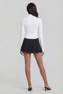 Elliana Corset Detail Track Jacket