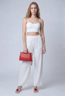Valentina Crop Bustier Top