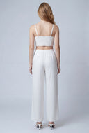 Valentina Crop Bustier Top