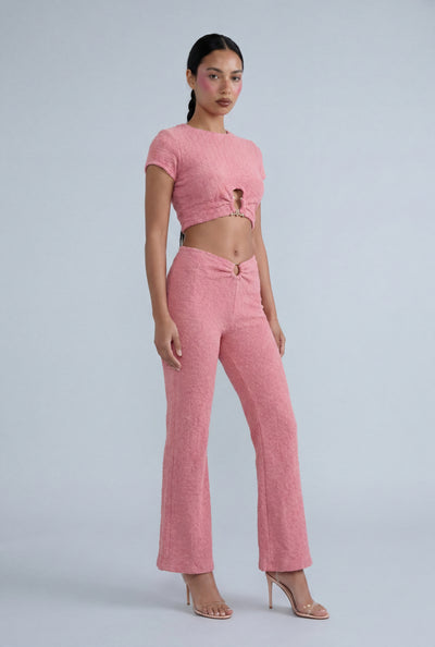 Elani Keyhole Flare Pants