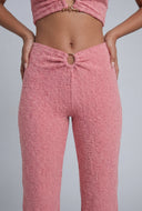 Elani Keyhole Flare Pants
