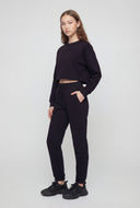 Crop Pullover Crewneck Sweatshirt
