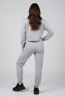Crop Pullover Crewneck Sweatshirt
