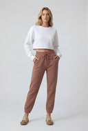 Crop Pullover Crewneck Sweatshirt
