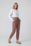 Crop Pullover Crewneck Sweatshirt
