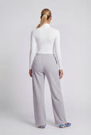 High Waist Wide-Leg Sweatpants